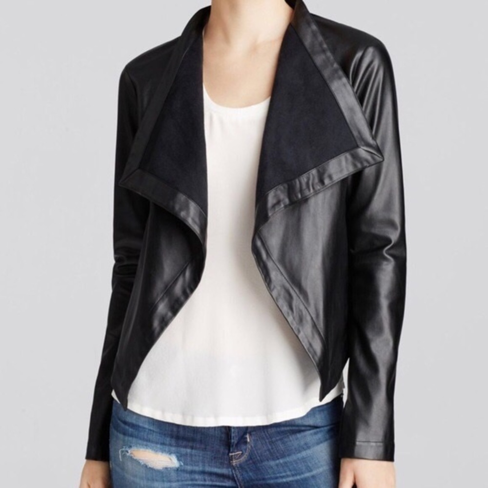 Bb Dakota vegan leather jacket